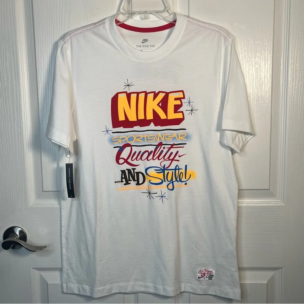 Nike NSW BDG Tee Men’s Sz M Nike Sportswear Tshirt
